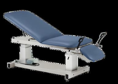 Exam Table Clinton 500 lbs. - 80069-011-090-098-3WG