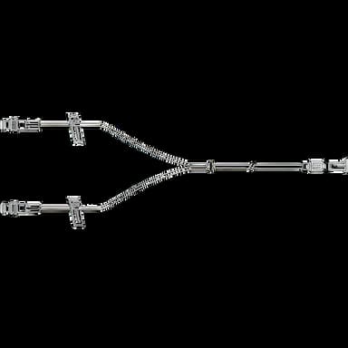 Smartsite® Needle-Free IV Extension Set, 9 Inch Small Bore Tubing, Sterile