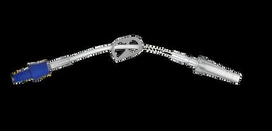 IV Extension Set Needle-Free Port Small Bore 7 Inch Tubing - CH3198