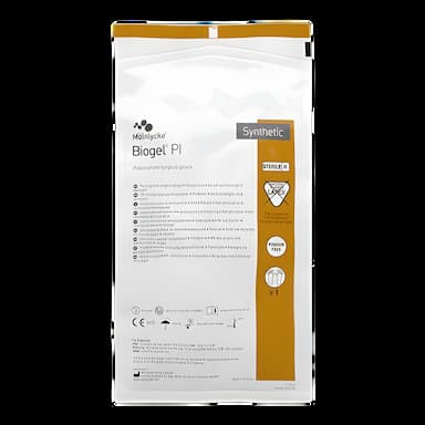 Biogel PI Surgical Gloves Size 8.5 - Sterile Polyisoprene, Micro-Textured, Chemo Tested