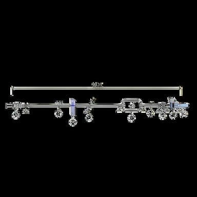 ICU Small Bore IV Extension Set with 0.2 Micron Filter, 60 Inch Tubing