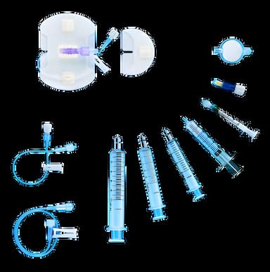 IV Extension Set Mini Bore 20 Inch Tubing Without Filter