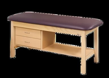 Exam Table Clinton 400 lbs. - 1300-27-034-1NT-3BK