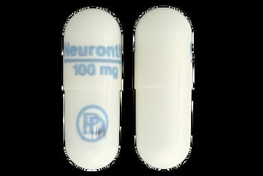 Neurontin® Gabapentin 100 mg Capsule Bottle 100 Capsules