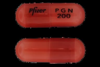 Lyrica® Pregabalin 200 mg Capsule Bottle 90 Capsules CV