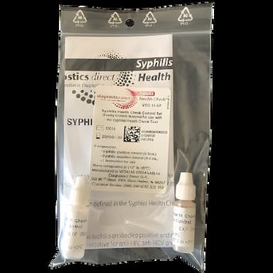 Syphilis Health Check Control Set for Treponemal Antibody Testing