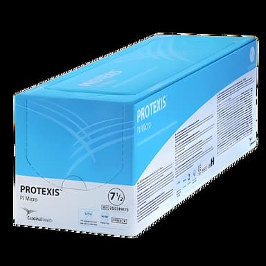 Surgical Glove Protexis™ PI Micro Size 9 Sterile Polyisoprene Standard Cuff Length Smooth Cream Not Chemo Approved