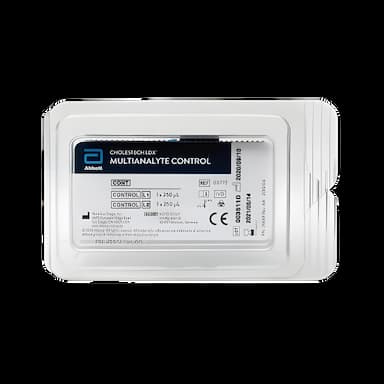 Control Set Lipids / Glucose / ALT / AST 2 Levels 2 X 2 mL