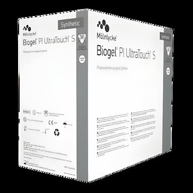 Biogel PI UltraTouch S Surgical Gloves Size 6.5 - Sterile Polyisoprene, Chemo Tested, Skin-Friendly