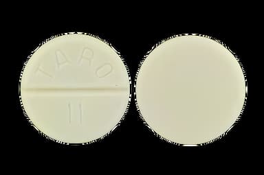 Carbamazepine 200 mg Tablet Bottle 1,000 Tablets - 51672400503