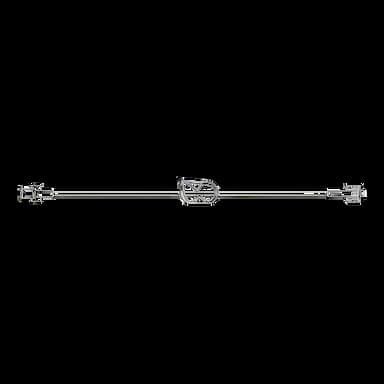 IV Extension Set Mini Bore 12 Inch Tubing