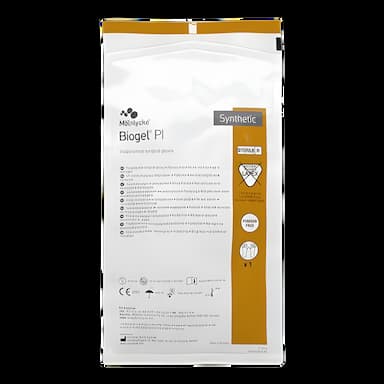 Biogel® PI Surgical Gloves Size 6.5 - Sterile Polyisoprene, Micro-Textured, Chemo Tested
