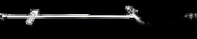 IV Extension Set LifeShield® Needle-Free Port Macro Bore 8 Inch Tubing Without Filter Sterile