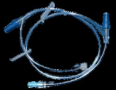 IV Extension Set Needle-Free Port 32 Inch Tubing Without Filter