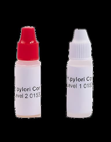 Kenlor H. Pylori IgG Antibody Test Control Set - 6 X 1 mL