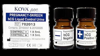 Reproductive Endocrinology Control Set Pregnancy-Skreen® - hCG Positive/Negative Level