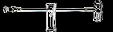 IV Extension Set Interlink® Needle-Free Port Standard Bore 5 Inch Tubing Without Filter - 2N3327