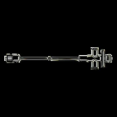 IV Extension Set Standard Bore 33 Inch Tubing Without Filter