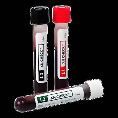 Hematology Control Set XN Check™ Low Level / Normal Level / High Level 4 X 3 X 3 mL
