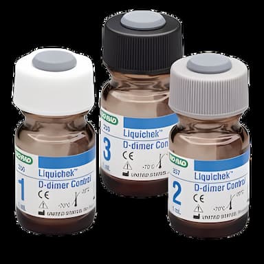 Coagulation Control Set Liquichek™ D-Dimer 3 Levels 3 X 1 mL