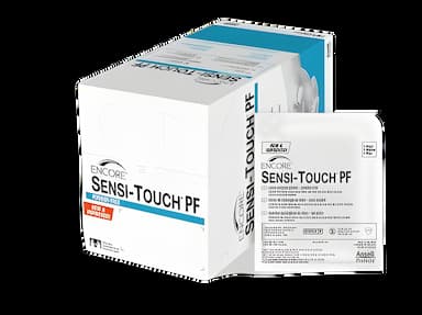 ENCORE Sensi-Touch PF Surgical Gloves, Size 8, Sterile, Latex, Chemo Tested