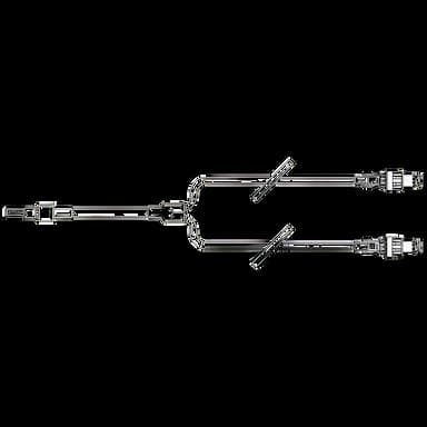 IV Extension Set Baxter® Needle-Free Port Micro Bore 5-7/10 Inch Tubing Without Filter Sterile