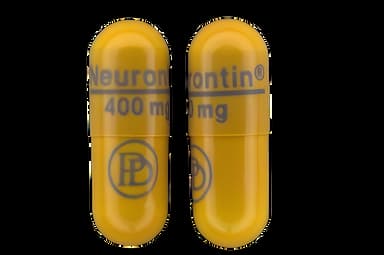 Neurontin® Gabapentin 400 mg Capsule Bottle 100 Capsules