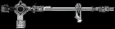 IV Extension Set Small Bore 7 Inch Tubing Without Filter - B4126