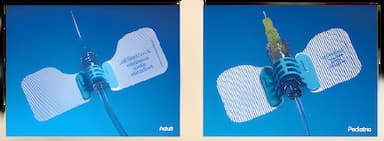 IV Extension Set StatLock™ Needle-Free Port Micro Bore 6 Inch Tubing Without Filter Sterile - IV0565