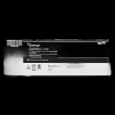 Incontinence Liner Simplicity™ 4-1/2 X 14 Inch Moderate Absorbency Polymer Core One Size Fits Most