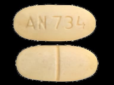 Felbamate 400 mg Tablet Bottle 90 Tablets