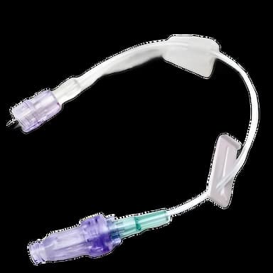 SteadyCare™ IV Extension Set with Needle-Free Port and Wedge Catheter Stabilizer, 7 Inch