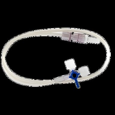 IV Extension Set Standard Bore 22 Inch Tubing Without Filter