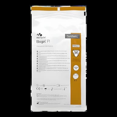 Biogel PI Surgical Gloves Size 6 - Sterile, Polyisoprene, Micro-Textured for Secure Grip