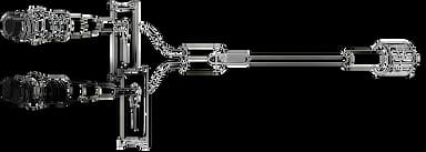 IV Extension Set Needle-Free Port Standard Bore 5 Inch Tubing Without Filter - 2N3371