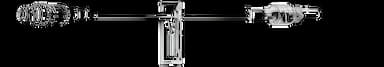 IV Extension Set Needle-Free Port Standard Bore 6 Inch Tubing Without Filter - 2N8378