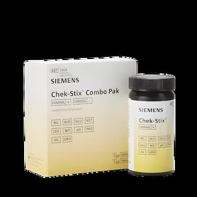 Multi-Analyte Control Set Chek-Stix® Urinalysis Positive Level / Negative Level 50 per Bottle