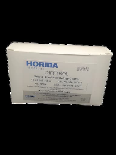 Hematology Control Set Difftrol™ 3 Levels 12 X 3 mL