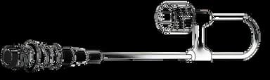 IV Extension Set Interlink® Needle-Free Port Micro Bore 6 Inch Tubing Without Filter Sterile