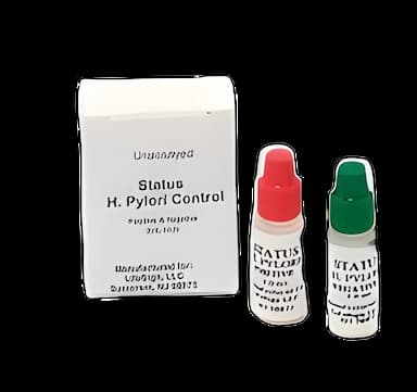 Infectious Disease Immunoassay Control Set Status First® H. Pylori Positive Level / Negative Level 2 mL