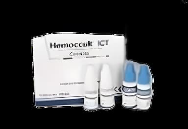 Hemoccult® ICT Fecal Occult Blood Test FOBT Control Set - Positive/Negative Level