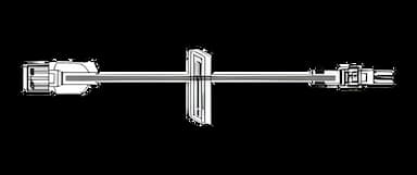 IV Extension Set Small Bore 6 Inch Tubing Without Filter - SC9040