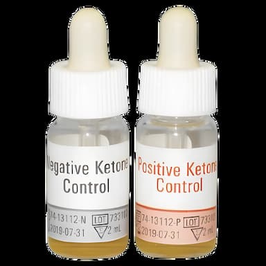 Ketone Serum Control Set Positive/Negative Level - 1 X 2 mL by Germaine Laboratories