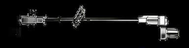 IV Extension Set Codan® Mini Bore 14 Inch Tubing Without Filter