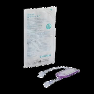 IV Extension Set 10 Inch Tubing With Filter Sterile