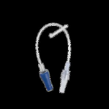 IV Extension Set Bravo 24® Needle-Free Port Mini Bore 7 Inch Tubing Without Filter