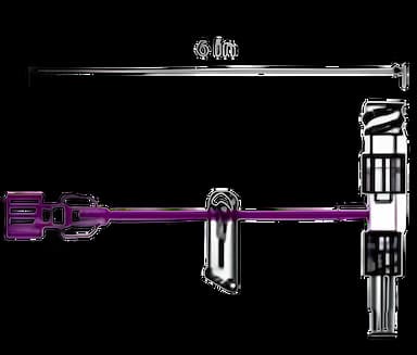 IV Extension Set Small Bore 6 Inch Tubing - B1913