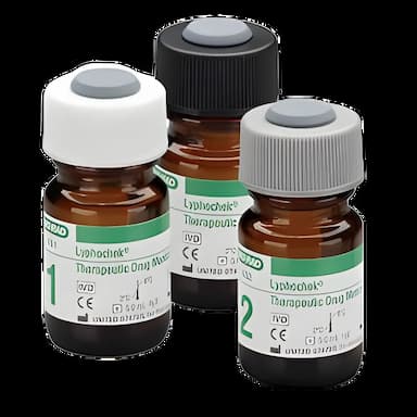 Assayed Control Set Lyphochek® Multiple Analytes Tri-Level 12 X 5 mL