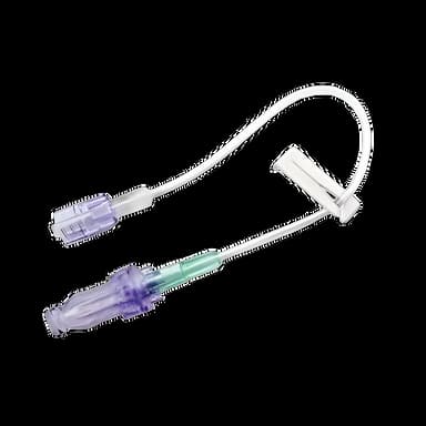 IV Extension Set Caresite® Needle-Free Port Small Bore 8 Inch Tubing Without Filter Sterile - 470101
