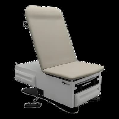 FusionOne Exam Table with Foot Control and 500 lbs. Capacity - Model 3003WS